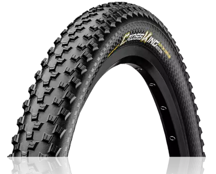 Покрышка велосипедная Continental Cross King 2.3, 27.5"x2.3" (58-584), черная, 150408