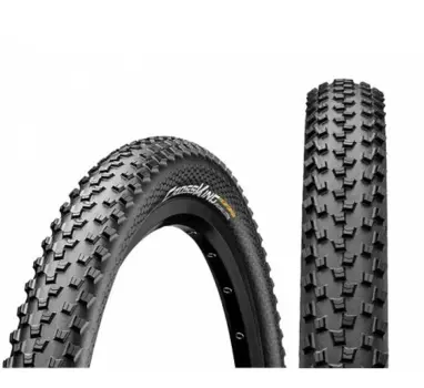 Покрышка велосипедная Continental Cross King II 2.2, 26"x2.2", складная, 3/180TPI, Performance, черная, 150303