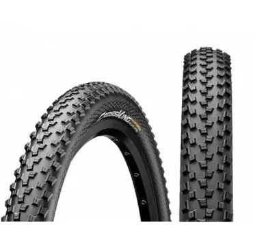 Покрышка велосипедная Continental Cross King II 2.3, 27.5"x2.3", складная, 3/180TPI, Performance, 150290
