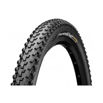 Покрышка велосипедная Continental Cross King RaceSport, 27.5x2.3", foldable, RaceSport, черный, 01014620000