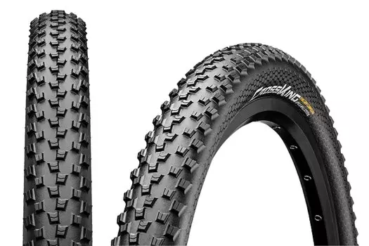 Покрышка велосипедная Continental Cross King ShieldWall, 29x2.6", foldable, PureGrip, черный, 01505020000