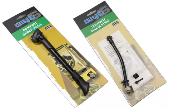 Насос Giyo, для воздушных вилок, алюминий, кнопка для спуска воздуха, GS-02P
