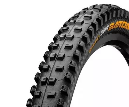 Покрышка велосипедная Continental Der Baron Projekt, ProTection Apex, 29x2.4", BlackChili, чёрный, 101573