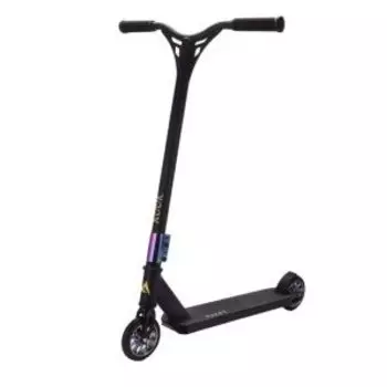 Самокат ROOK Tiket, трюковый, двухколёсный, колёса 110 мм, черный, S-006, ЦБ-00004919