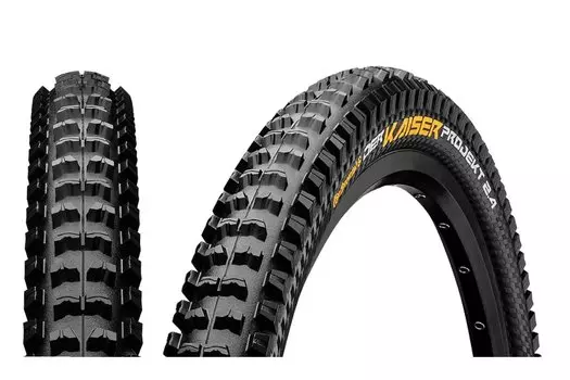 Покрышка велосипедная CONTINENTAL Der Kaiser Projekt ProTection Apex, 29x2.4", foldable, чёрный, 01015690000