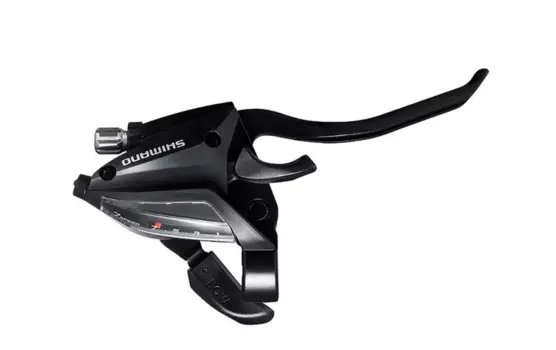 Переключатель скоростей велосипедный Shimano Acera ST-EF65-7R-2A, правый, 7 скоростей, ST (590078)