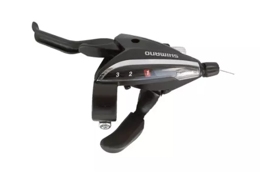 Переключатель скоростей велосипедный Shimano Acera ST-EF65-L(LL)2A, левый, 3 скорости, ST (590077)