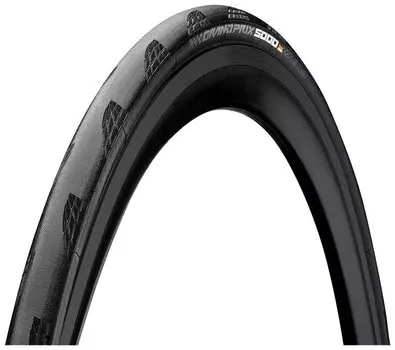 Покрышка велосипедная CONTINENTAL Grand Prix 5000, 700x23, 23-622 антипрокольная, RA369270023