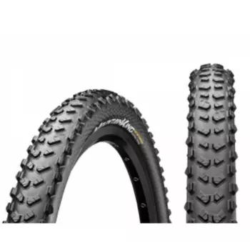 Покрышка велосипедная Continental Mountain King III 2.3, 27.5"x2.3", складная, Performance, PureGrip, TR, черная, 150289