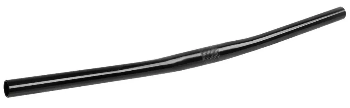 Руль велосипедный M-WAVE МТВ, прямой, 22,2/25,4 x 580 мм, стальной, черный, 5-403686