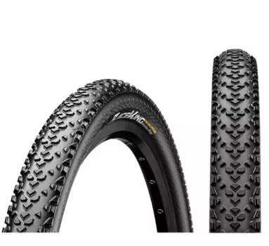 Покрышка велосипедная Continental Race King II 2.0, 29"x2.0", складная, 3/180TPI, Performance, черная, 150307