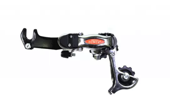 Переключатель велосипедный задний POWER, короткое перо, диапазон скоростей 18-24, под гайку, R24-B