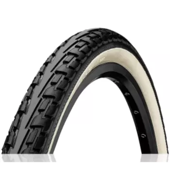 Покрышка велосипедная Continental Ride Tour 20"x1,75 (47-406), Extra Puncture Belt, 180 TPI, Black/White, A230791