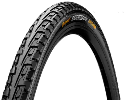 Покрышка велосипедная Continental Ride Tour, 28x1,75" (47-622), Extra Puncture Belt, 66 TPI, Black/Brown, A229463-1