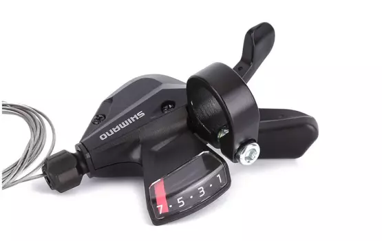 Переключатель скоростей велосипедный Shimano Altus SL-M310-7R-B, правый, 7 скоростей, ST (590119)