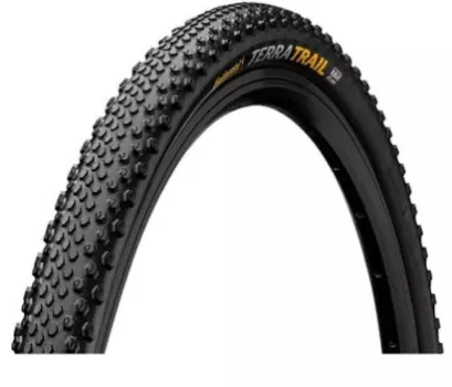 Покрышка велосипедная Continental Terra Trail, 40-622, складная, черная, 150507