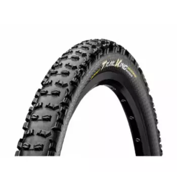 Покрышка велосипедная Continental Trail King 2.6, 27.5"x2.6", 65-584, складная, 4/240TPI, ProTection Apex, 101382