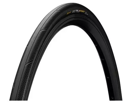 Покрышка велосипедная Continental Ultra Sport III, 23-622, 700 x 23C, складная, PureGrip Compound, черный, 150449