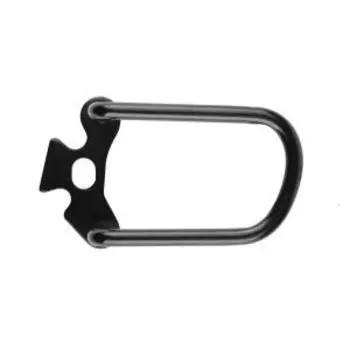 Защита заднего переключателя TRIX, сталь, чёрный, HS-BHQ-1