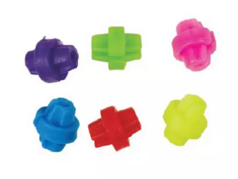 Украшения на спицы ROXTER, шарики, комплект-36 штук, HL-D01