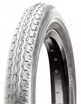 Покрышка велосипедная CST, 12x1/2x2 1/4, 57-203, белая, C51, ZCT22742