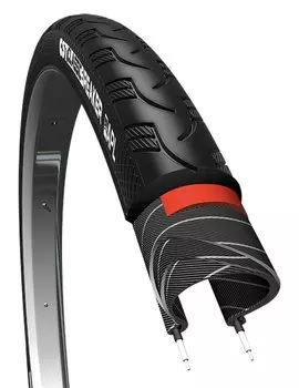 Покрышка велосипедная CST, 26x1.75, 47-559, CLASSIC BREAKER, жёсткая, C1838