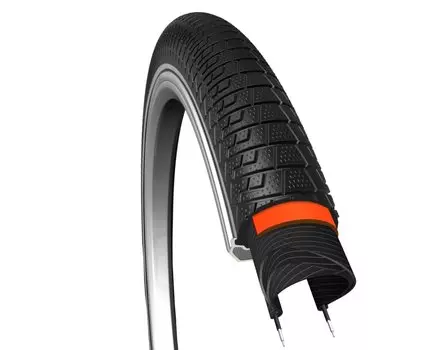 Покрышка велосипедная CST, 27.5x2.00, BROOKLYN, E-BIKE, 50-584, C1996, ZCT22729