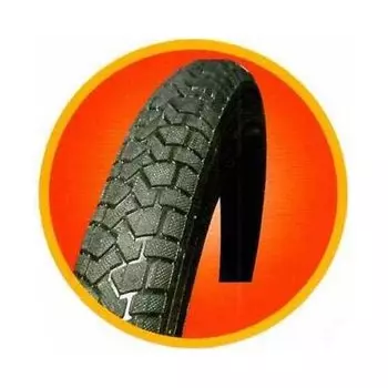 Покрышка велосипедная детская СС8206 Bohai, 14x2,125, черный, СС8206/14