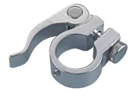 Зажим подседельный TBS DT-322 , 25,4мм, алюминий, DT-322 25,4