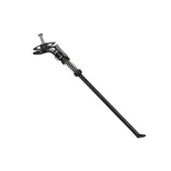 Подножка велосипедная TRANZX CD-98B, центральная, алюминий, 26", черный, CD-98B