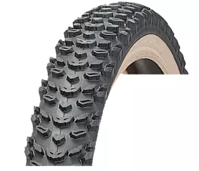 Покрышка велосипедная DURO HF860, 27,5x2,35, черный, DHB02324