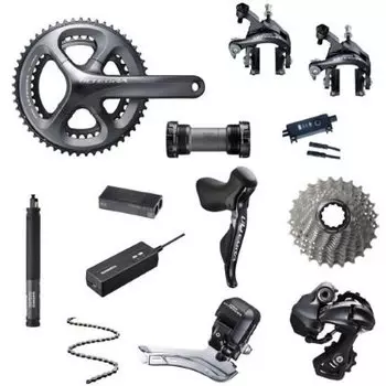 Групсет Shimano ULTEGRA 6870 Di2 Kit, для внутренней проводки, ULTEGRA-6870-Kit