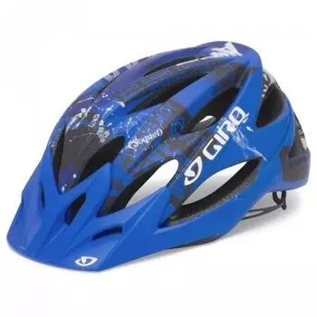 Велошлем Giro XAR matte blue mc hesher