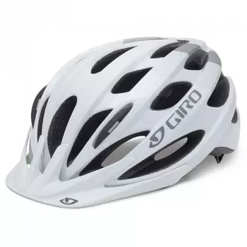 Велошлем Giro REVEL white/silver