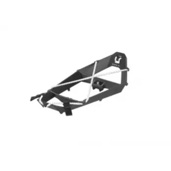 Багажник велосипедный Scott Urban 700C black, 7 кг, пластик, карбон, 216892-BL