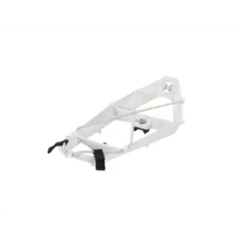 Багажник велосипедный Scott Urban 700C white, 7 кг, пластик, карбон, 216892-WH