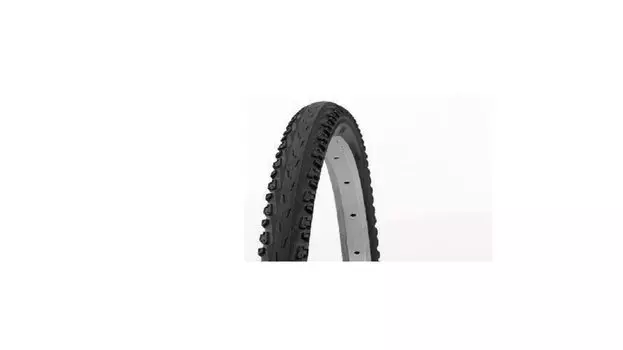 Покрышка велосипедная HOGGER, 26х 1.75, P-173, черная, P-173 BLACK