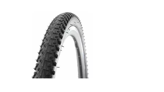 Покрышка велосипедная HOGGER, 26х 1.95, черная, P-1176 BLACK