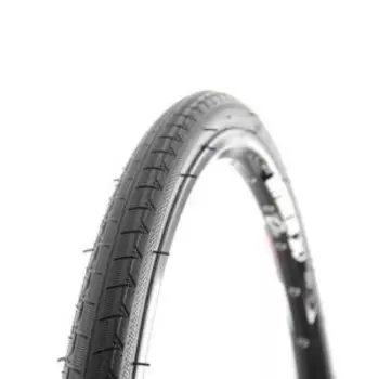 Покрышка велосипедная HOGGER, 700x28C, антипрокол эластичная резина 3мм, дорожная, TPI 30, черная, TRHG-1054-AP