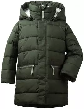 Куртка детская Didriksons GADDAN KIDS PUFF JKT, элегантный зелёный, 502591 (Размер: 100 )