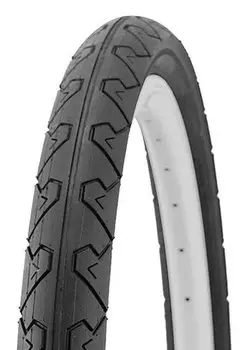 Покрышка велосипедная HORST, 26x2.10 (54-559), COMFORT/CITY P1087-06 слик, H.R.T, черный, 00-011071