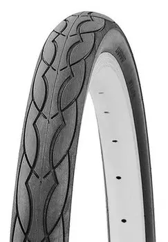 Покрышка велосипедная HORST, 27,5x2.00 (50-584), W2023 слик (25) H.R.T, черный, 00-011085