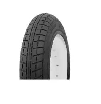 Покрышка велосипедная Horst, для детских колясок,12x2.00 (50-203) низкий (25) H.R.T. чёрная, 00-011125