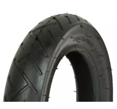 Покрышка велосипедная HOTA, 10 х 3.0, слик, черный, 09-500230