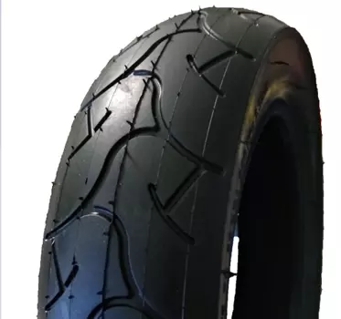 Покрышка велосипедная HOTA, 10 x 2.50 (57-152), слик, 250кПа, черный, 09-500225