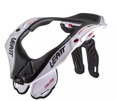 Защита шеи Leatt 5.5 Neck Brace, White, 2022