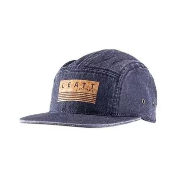 Бейсболка велосипедная Leatt Upcycle Cap, Blue, 2022