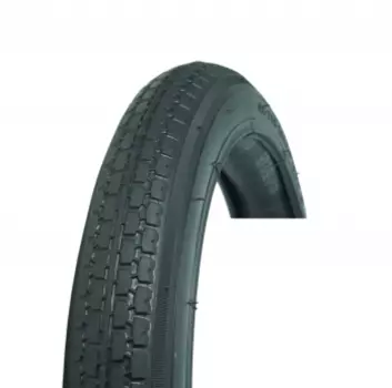 Покрышка велосипедная HOTA, 14 x 1 3/8 x 1 5/8, слик, черный, 09-500265