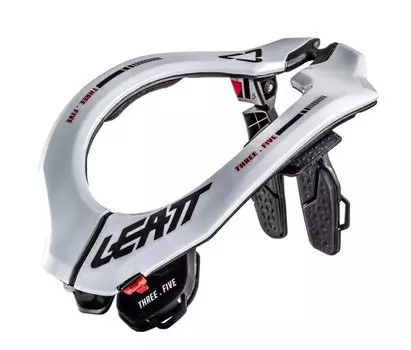 Защита шеи Leatt 3.5 Neck Brace, White, 2022 (Размер: L/XL)