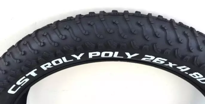 Велопокрышка FAT BIKE, 26X4.80, C1936 ROL-POLY, сталь, 1,8кг, TB72666000